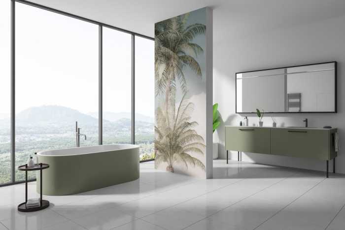 Premium Vlies Palm Oasis