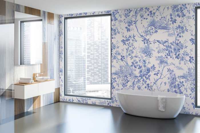 Premium Vlies Charming Bloom