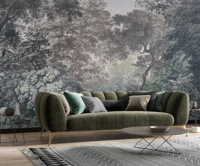 Premium Vlies Fairytale Forest