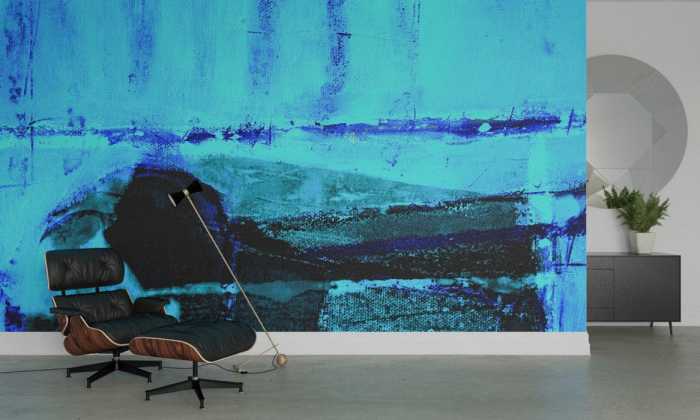 Premium Vlies Table Tilting lightblue