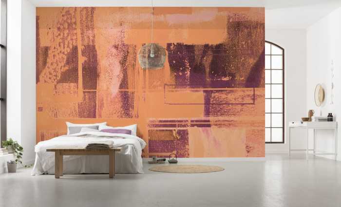 Premium Vlies Liquids Dripping orange