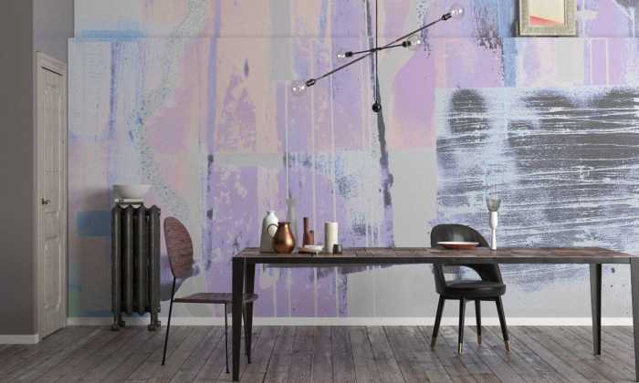 Premium Vlies Dice Rolling lightgrey-violett