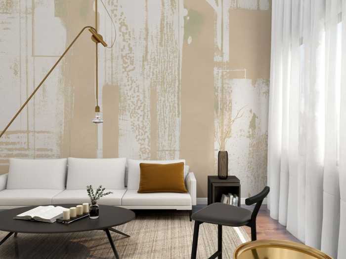 Premium Vlies Straight Upright apricot