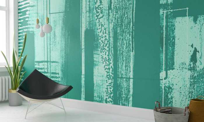 Premium Vlies Straight Upright greygreen
