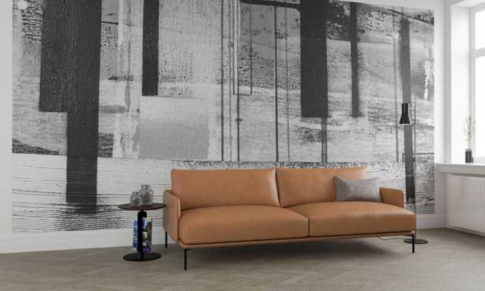 Premium Vlies Horizon Blazing grey