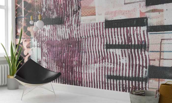 Premium Vlies Fringe Upswept pastell
