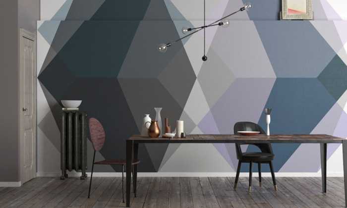 Premium Vlies Gem Stone Kite petrol-grey
