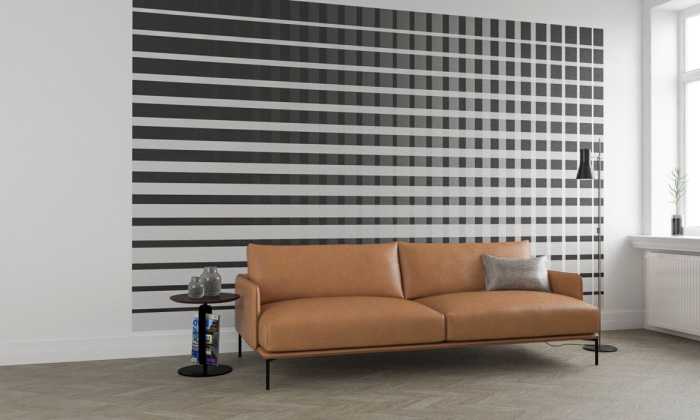 Premium Vlies Griddy greyblack-grey