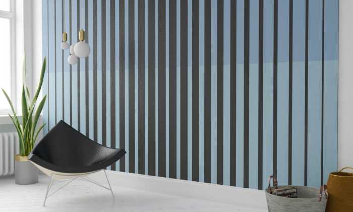 Premium Vlies Lamello Mezzo lightprussian-blackice