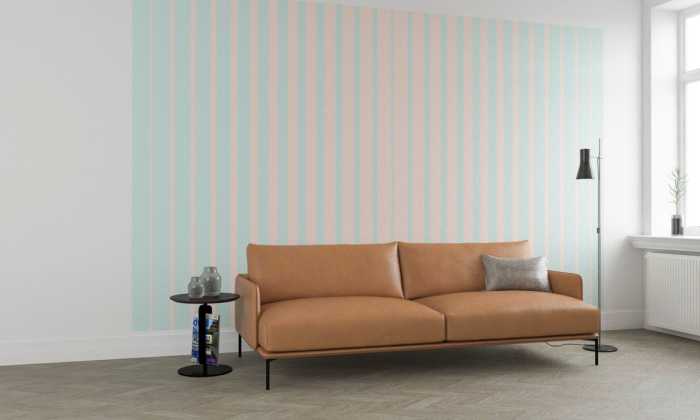 Premium Vlies Lamello Longo apricot-ice