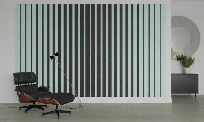 Premium Vlies Lamello Longo black-ice