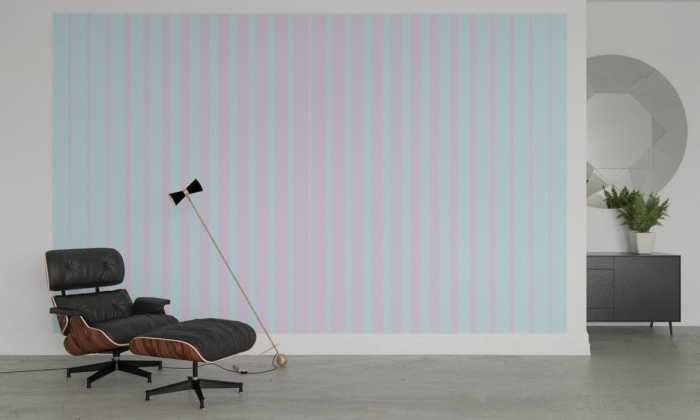 Premium Vlies Lamello Longo  ice-rose