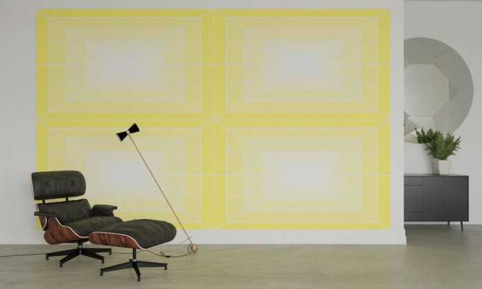 Premium Vlies Morning Sun lemon