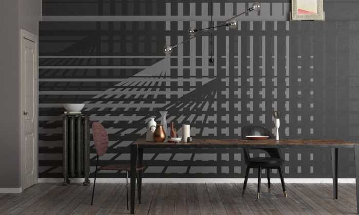 Premium Vlies Way Out grey-black