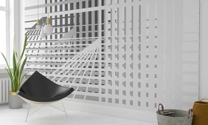 Premium Vlies Way Out lightgrey-black