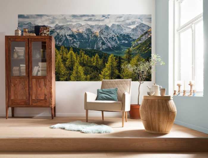Premium Vlies Wild Dolomites