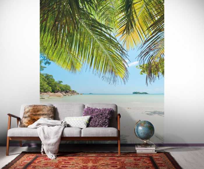 Premium Vlies Under The Palmtree