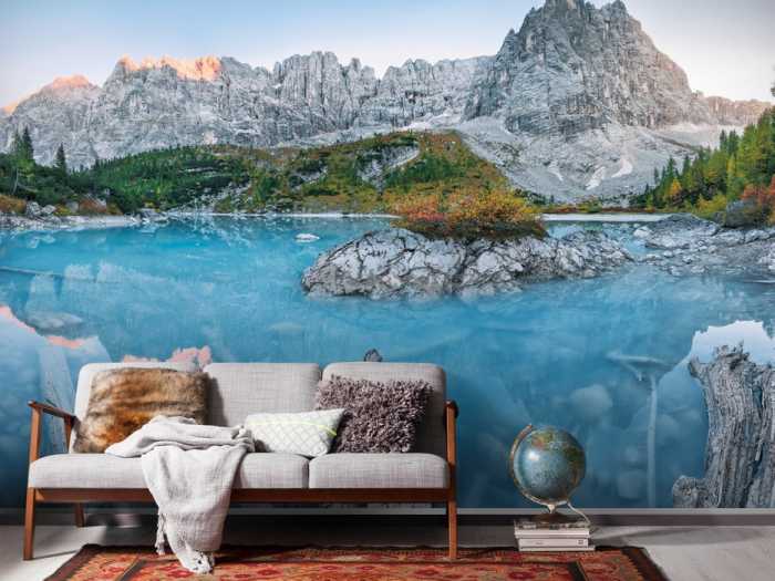 Premium Vlies Alpine Treasure