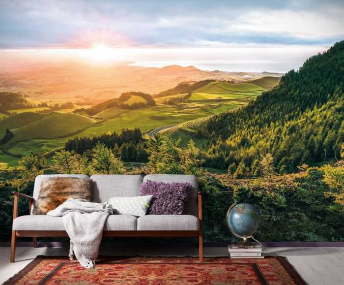 Premium Vlies Paradise Island