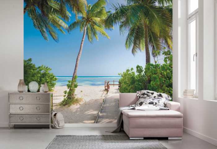 Premium Vlies Palmy Beach