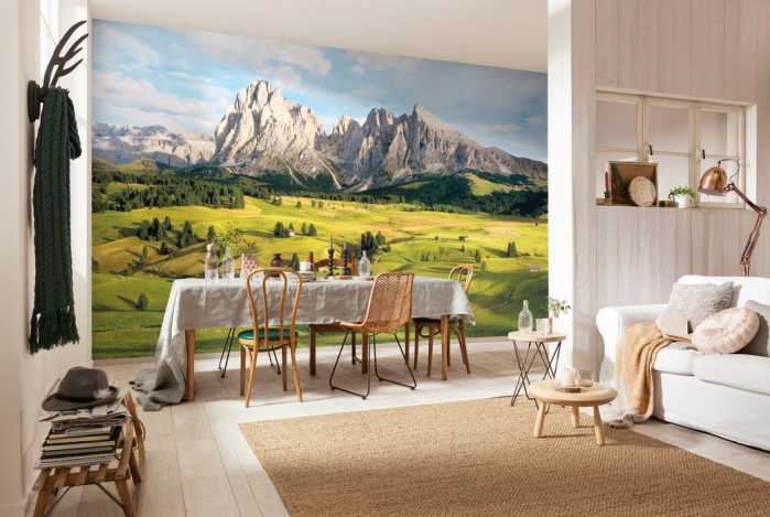 Premium Vlies Alpen