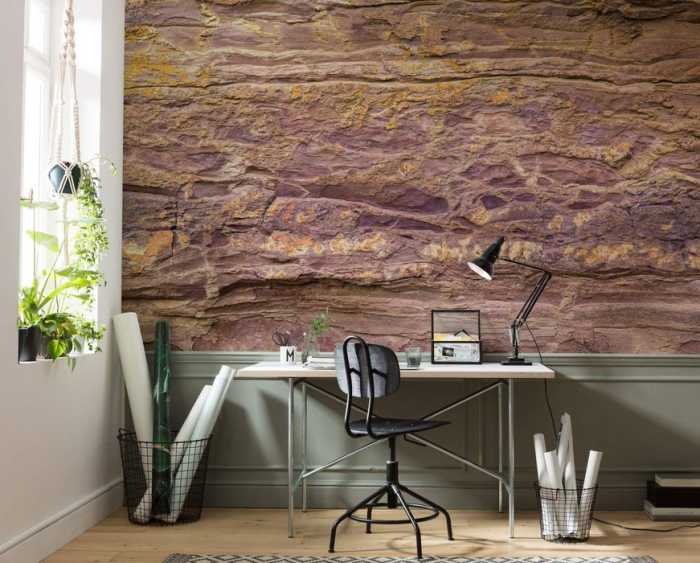 Standard Vlies African Wall II