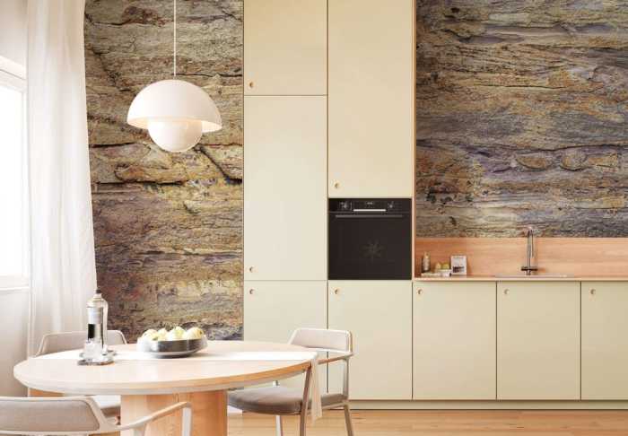 Standard Vlies African Wall III
