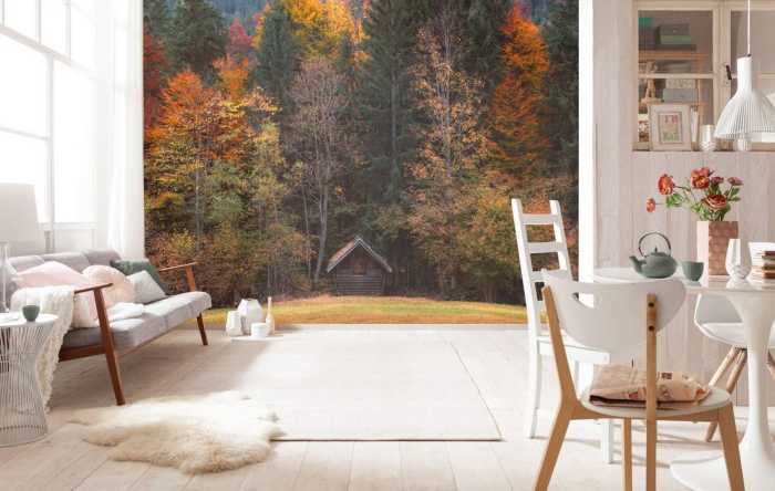Standard Vlies Autumn Cabin