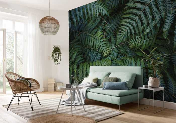 Standard Vlies Fern Canopy