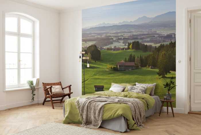 Standard Vlies Paradiesisches Bayern