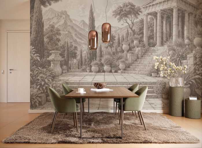 Standard Vlies Trompe l'oeil