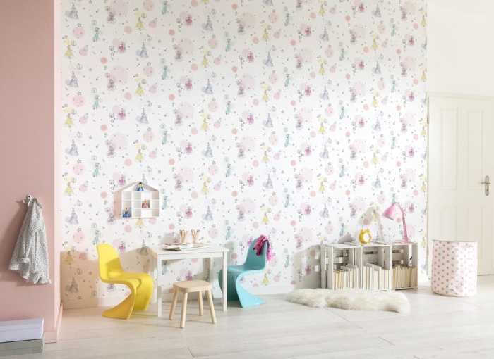 Vlies Princess Pretty Pastel