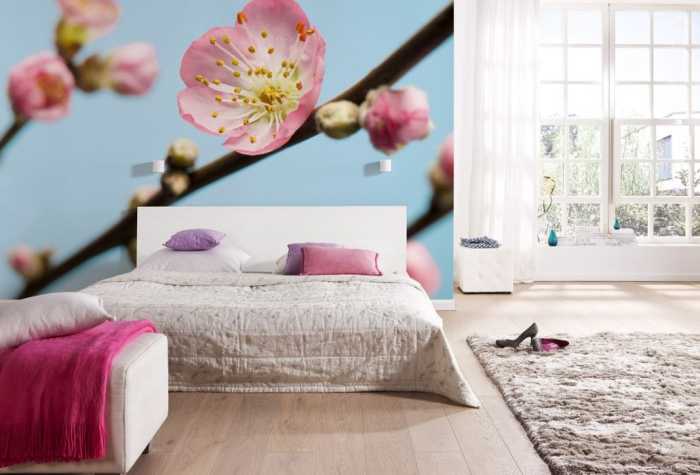 Standard Vlies Peach Blossom