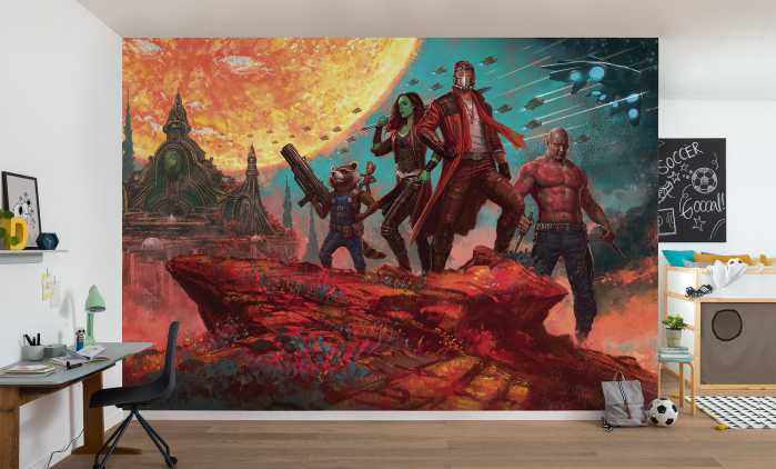 Digitaldrucktapete Guardians of the Galaxy Panorama