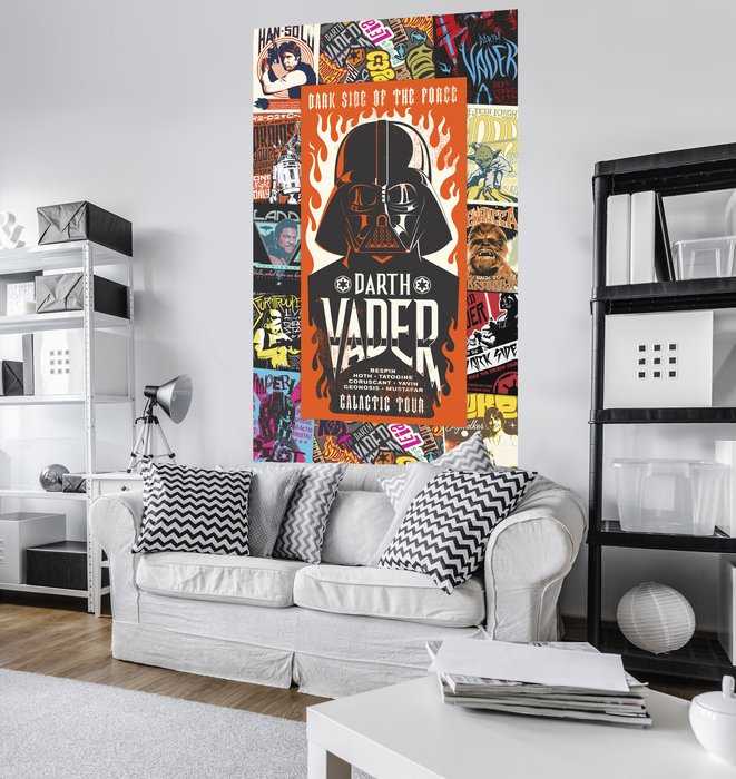 Vlies Star Wars Rock On Posters