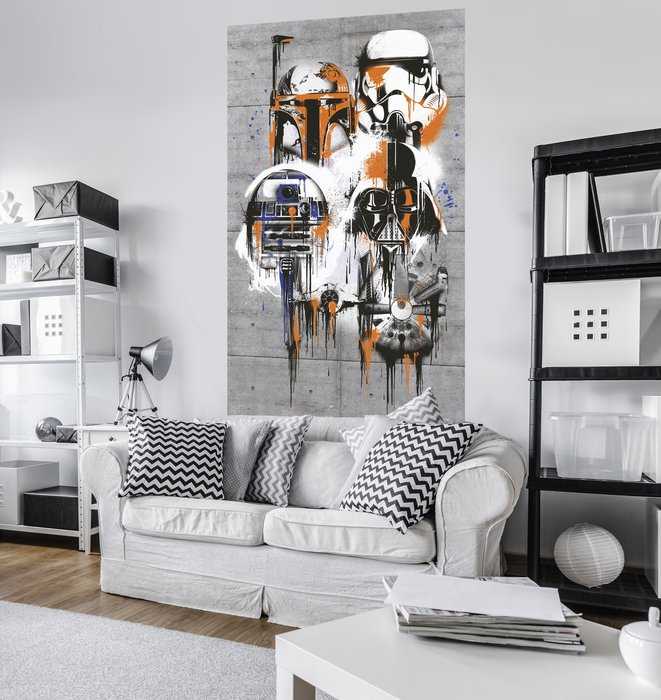 Vlies Star Wars Celebrate The Galaxy