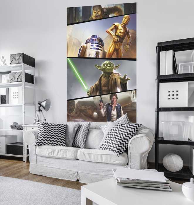 Vlies Star Wars Moments Rebels