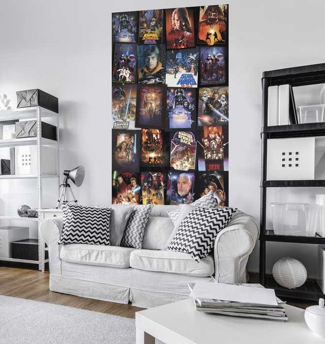 Vlies Star Wars Posters Collage