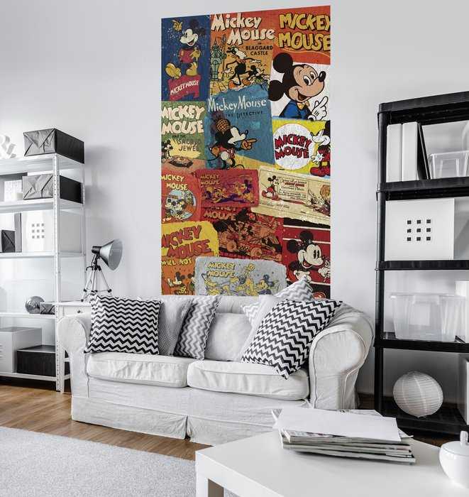 Vlies Mickey - Billboard