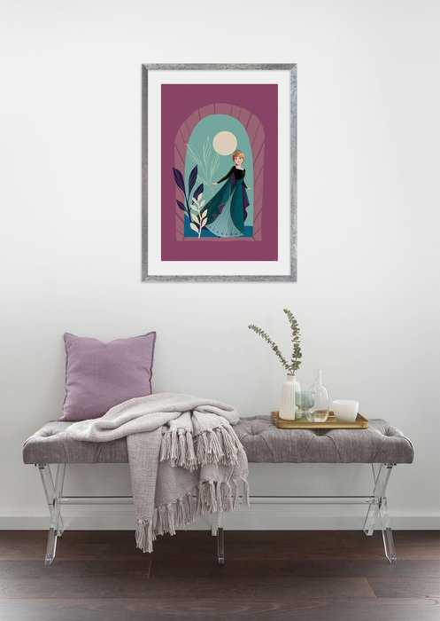 Poster Frozen Midnight Sun
