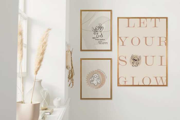 Poster Disney Lilo and Stitch Soul Glow