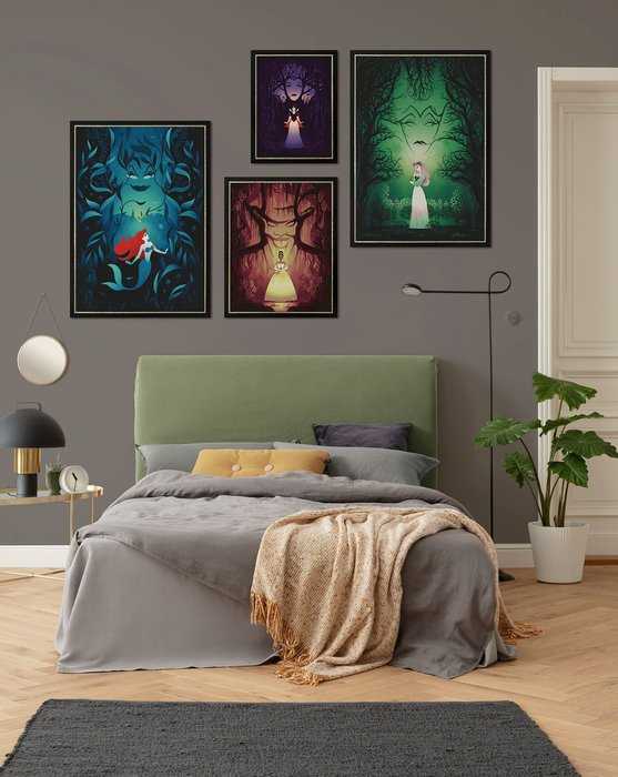 Poster Disney Ariel Ursula
