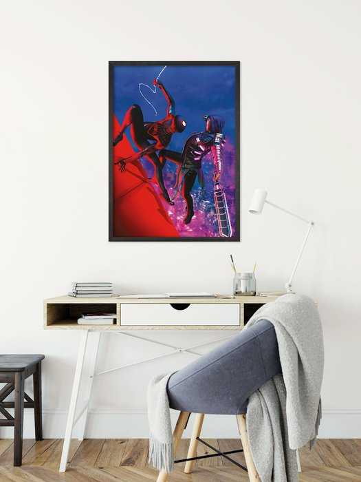 Poster Marvel Spider-Man Fight