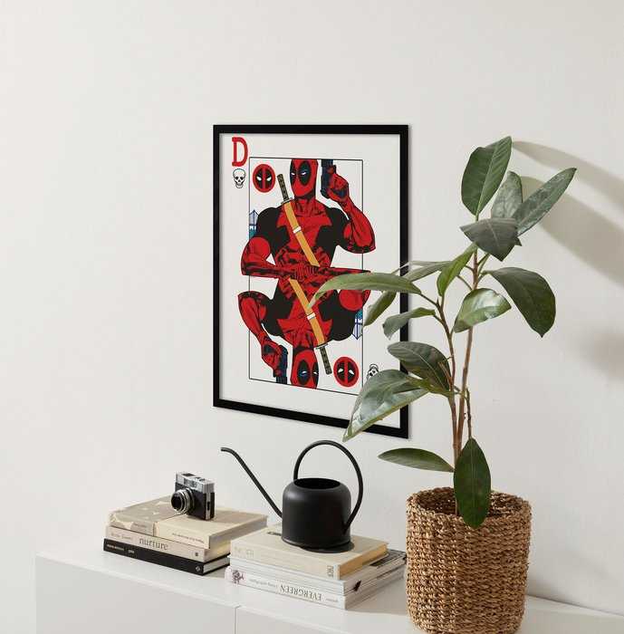 Poster Marvel Deadpool Jack of all Trades