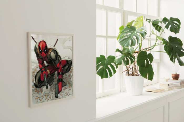Poster Marvel Deadpool Bullets
