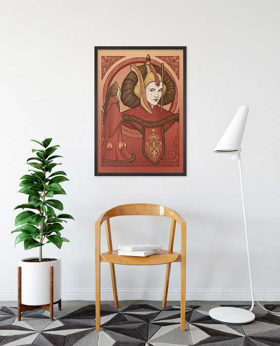 Poster Star Wars - Queen Padmé Amidala