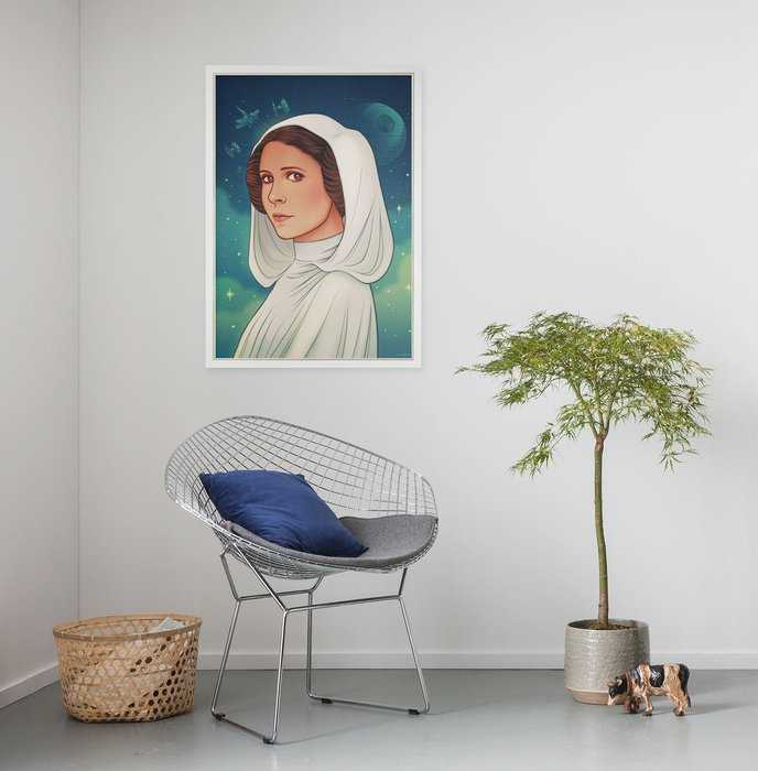 Poster Star Wars - Princess of Alderaan