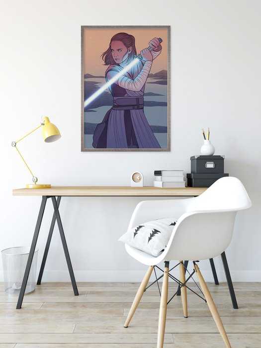 Poster Star Wars - Rey Skywalker
