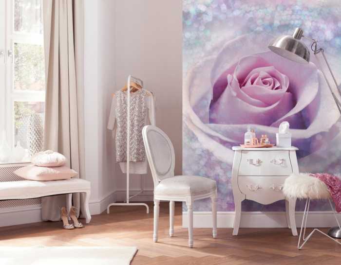 Standard Vlies Delicate Rose