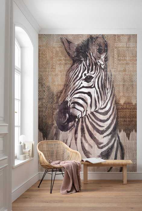 Standard Vlies Zebra